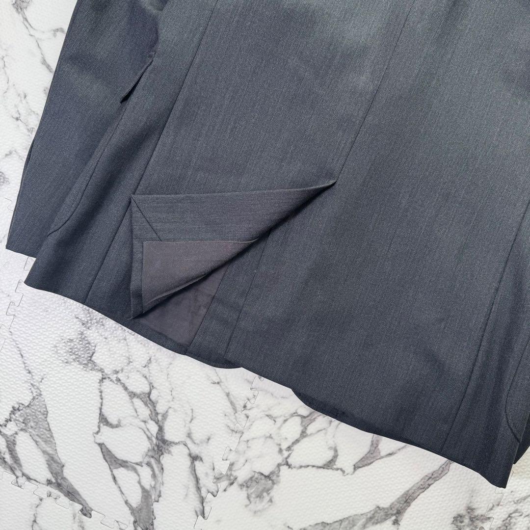 極美品◎ダブルアールエル　スーツ　セットアップ　ヘリンボーン　テーラリング