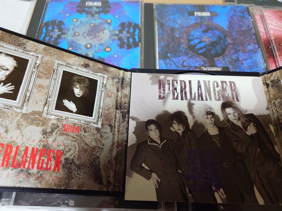 セット　ラヴィアン　roneve 　デランジェ　DVD　D’ERLANGER