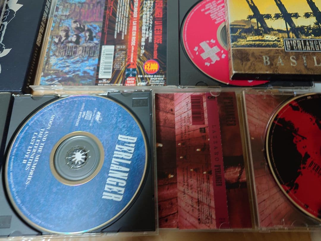 セット　ラヴィアン　roneve 　デランジェ　DVD　D’ERLANGER