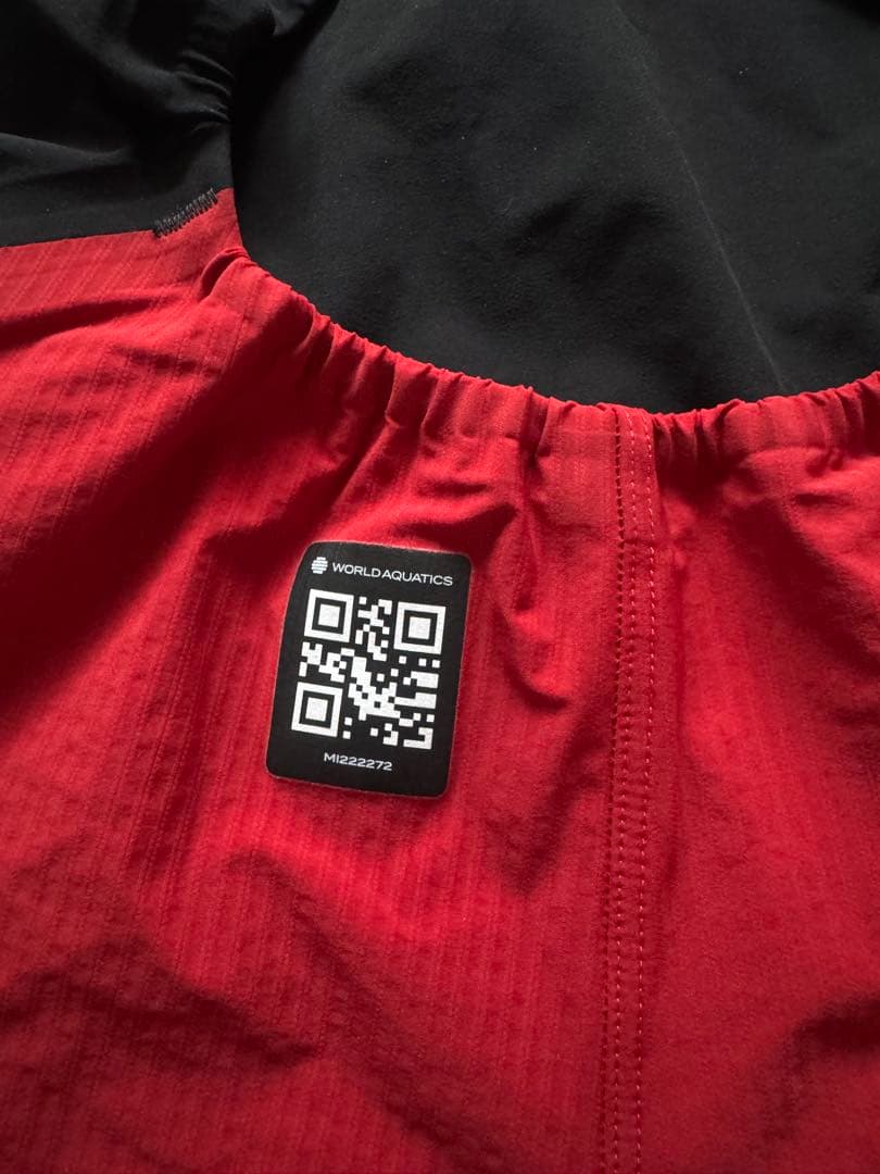 ミズノ GX SONIC6 CR 140サイズ ジュニア 女子 高速水着③