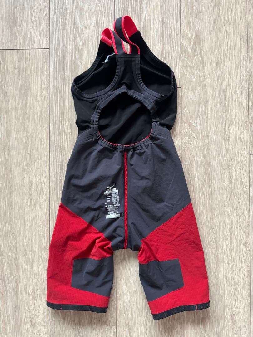 ミズノ GX SONIC6 CR 140サイズ ジュニア 女子 高速水着③