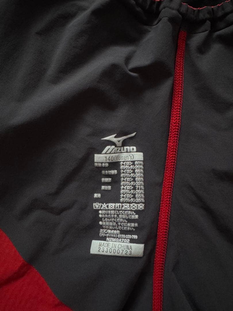 ミズノ GX SONIC6 CR 140サイズ ジュニア 女子 高速水着③