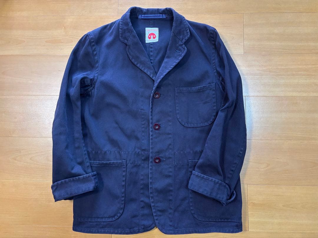 tin house old town ジャケット イギリス製