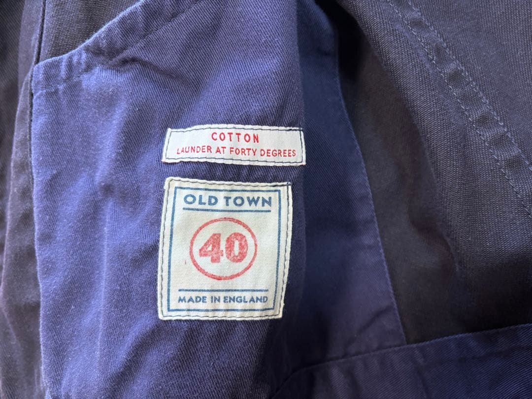 tin house old town ジャケット イギリス製