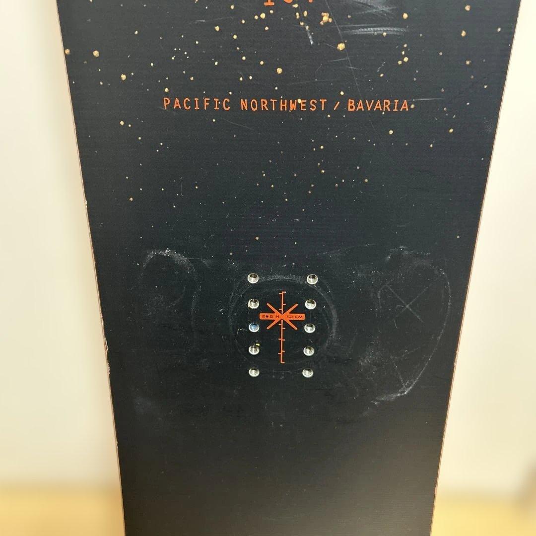 スノーボード NITRO QUIVER BRYANFOX FUSION154