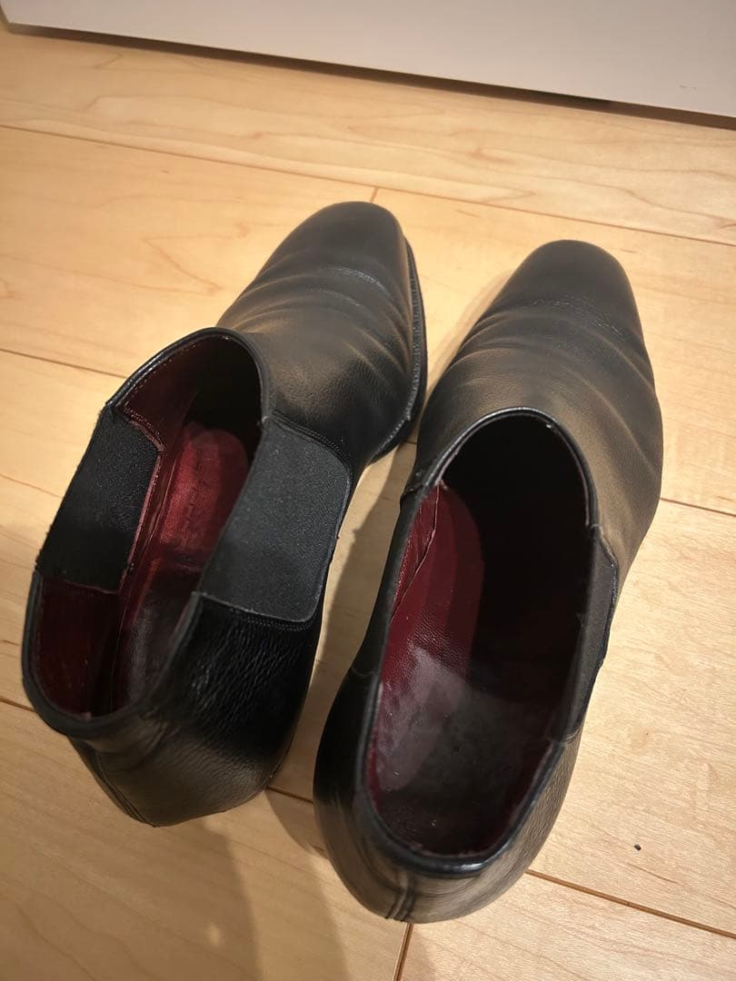 Enzo Bonafe / CARY GRANTⅡ サイドゴアブーツ　6.5