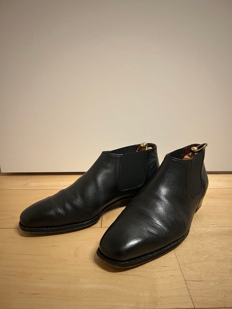 Enzo Bonafe / CARY GRANTⅡ サイドゴアブーツ　6.5