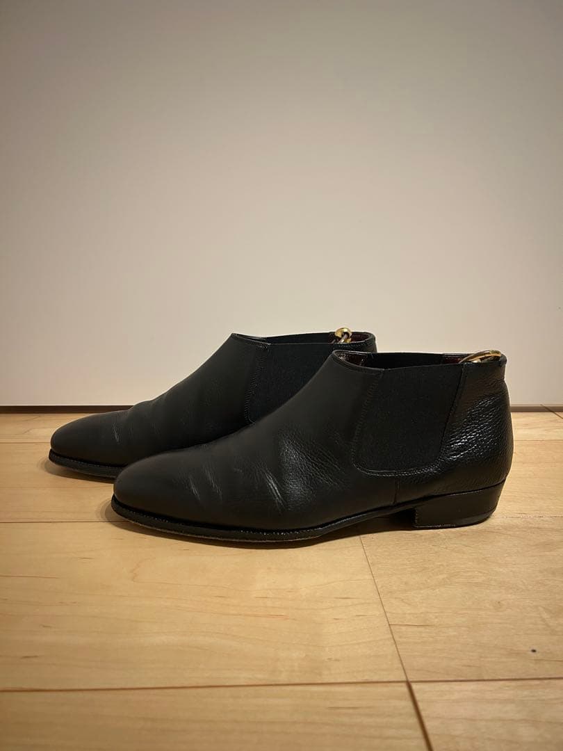 Enzo Bonafe / CARY GRANTⅡ サイドゴアブーツ　6.5