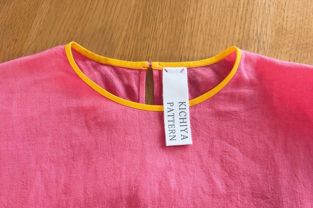 kichiya_pattern ワンピース リネン