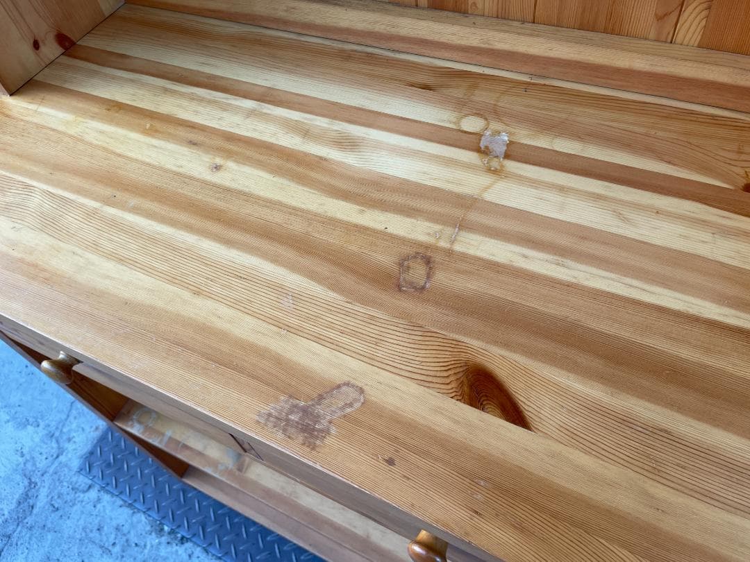 ★ 収納 棚 ウェルシュドレッサー オープンボード カップボード ナチュラル