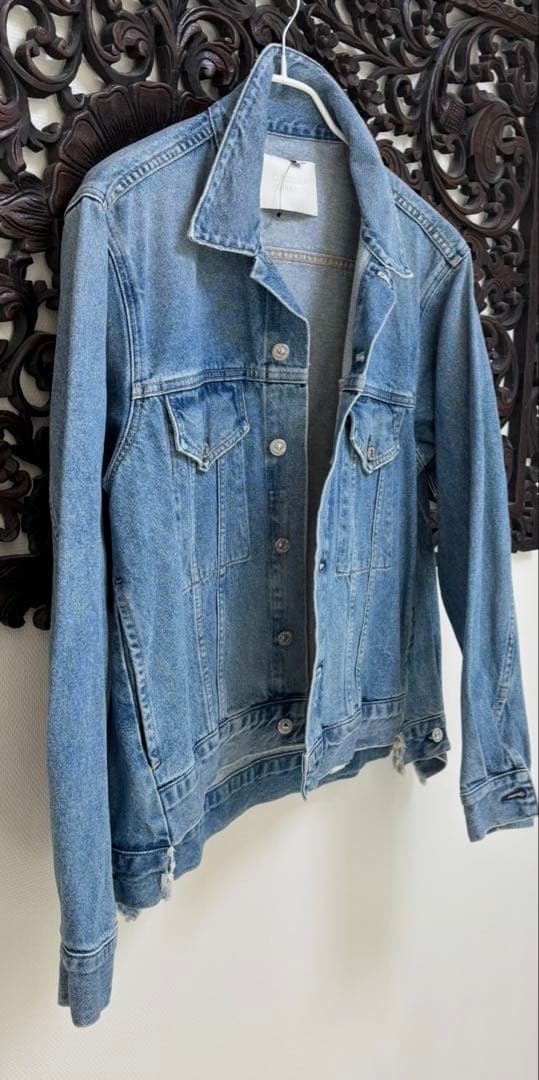 超美品 シチズンズ オブ ヒューマニティDENIM ジャケット
