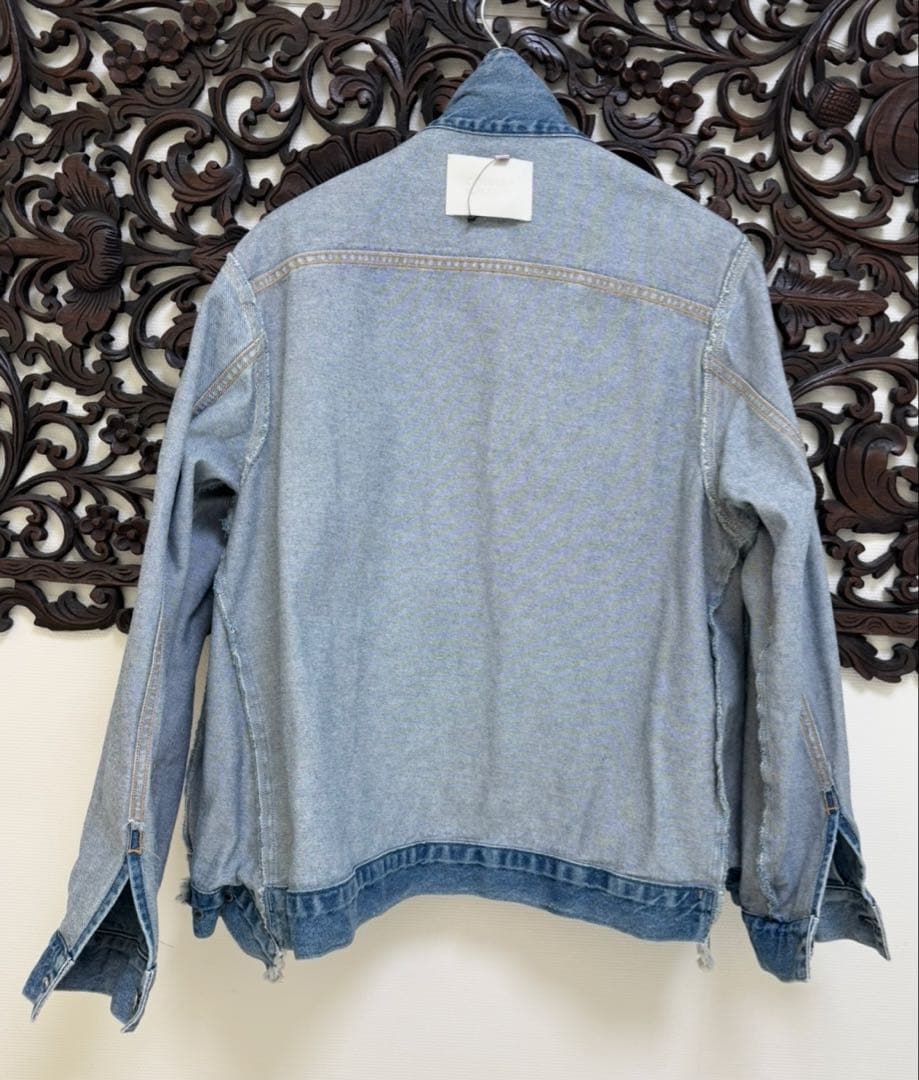 超美品 シチズンズ オブ ヒューマニティDENIM ジャケット