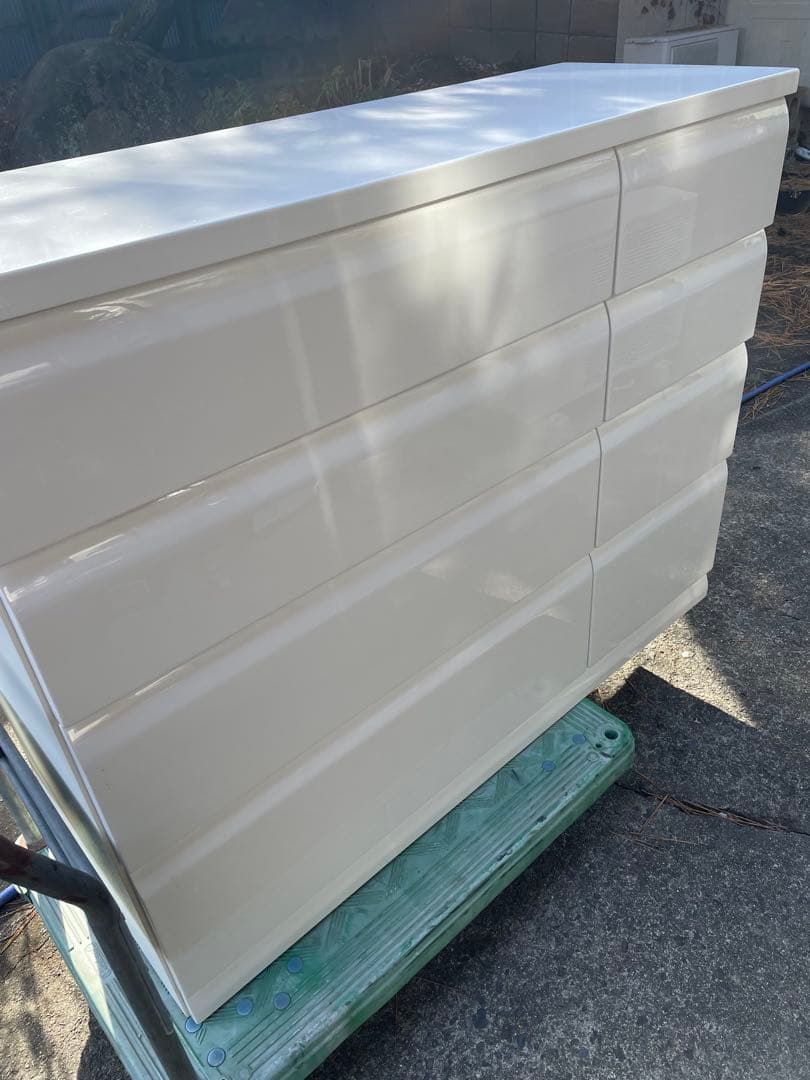 ニトリ チェスト　WISH2 120LC-WH