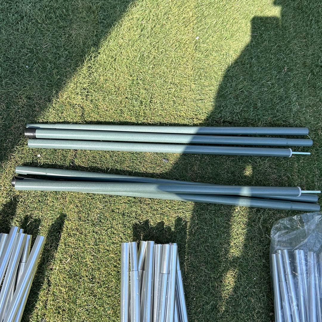 Coleman ラウンドドームワイド 付属品完備