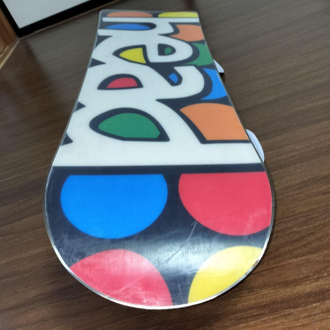 head 80 キッズスノーボードとブーツセット