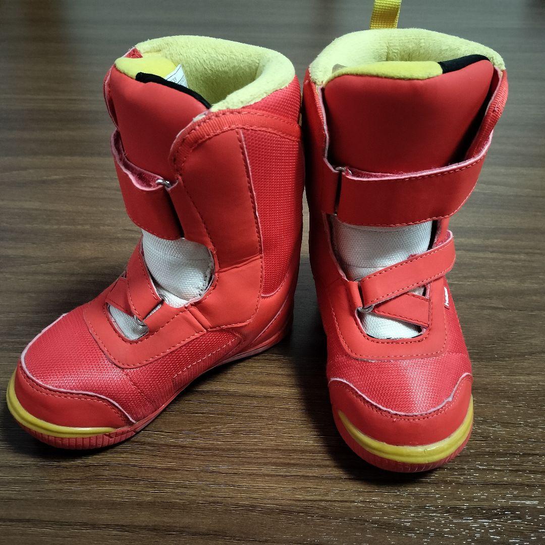 head 80 キッズスノーボードとブーツセット