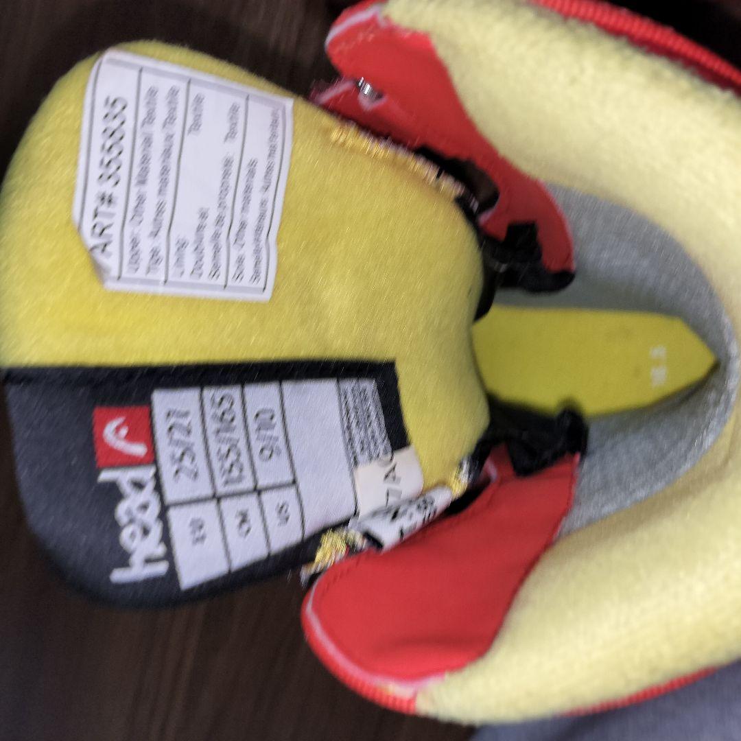 head 80 キッズスノーボードとブーツセット