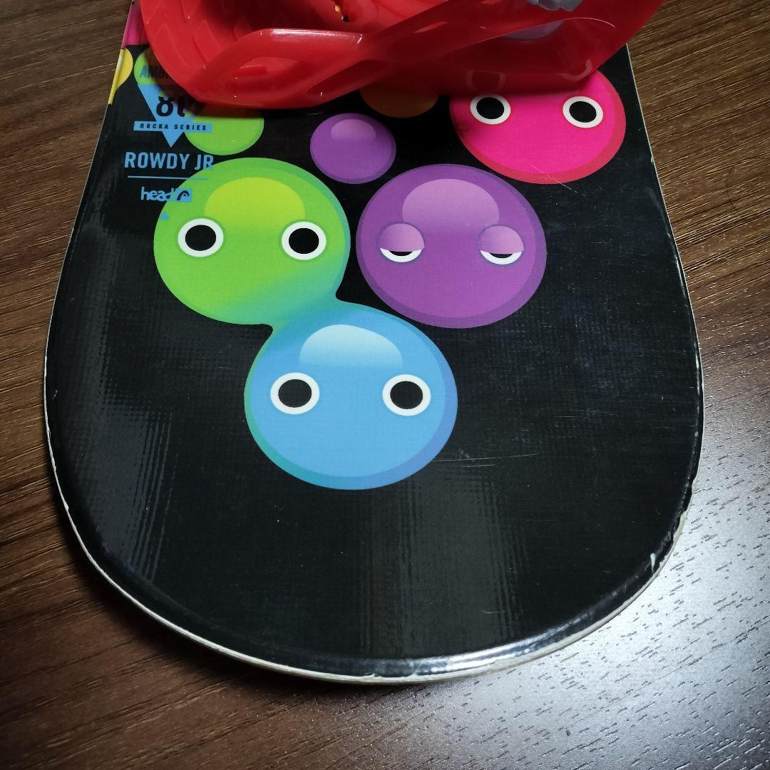 head 80 キッズスノーボードとブーツセット