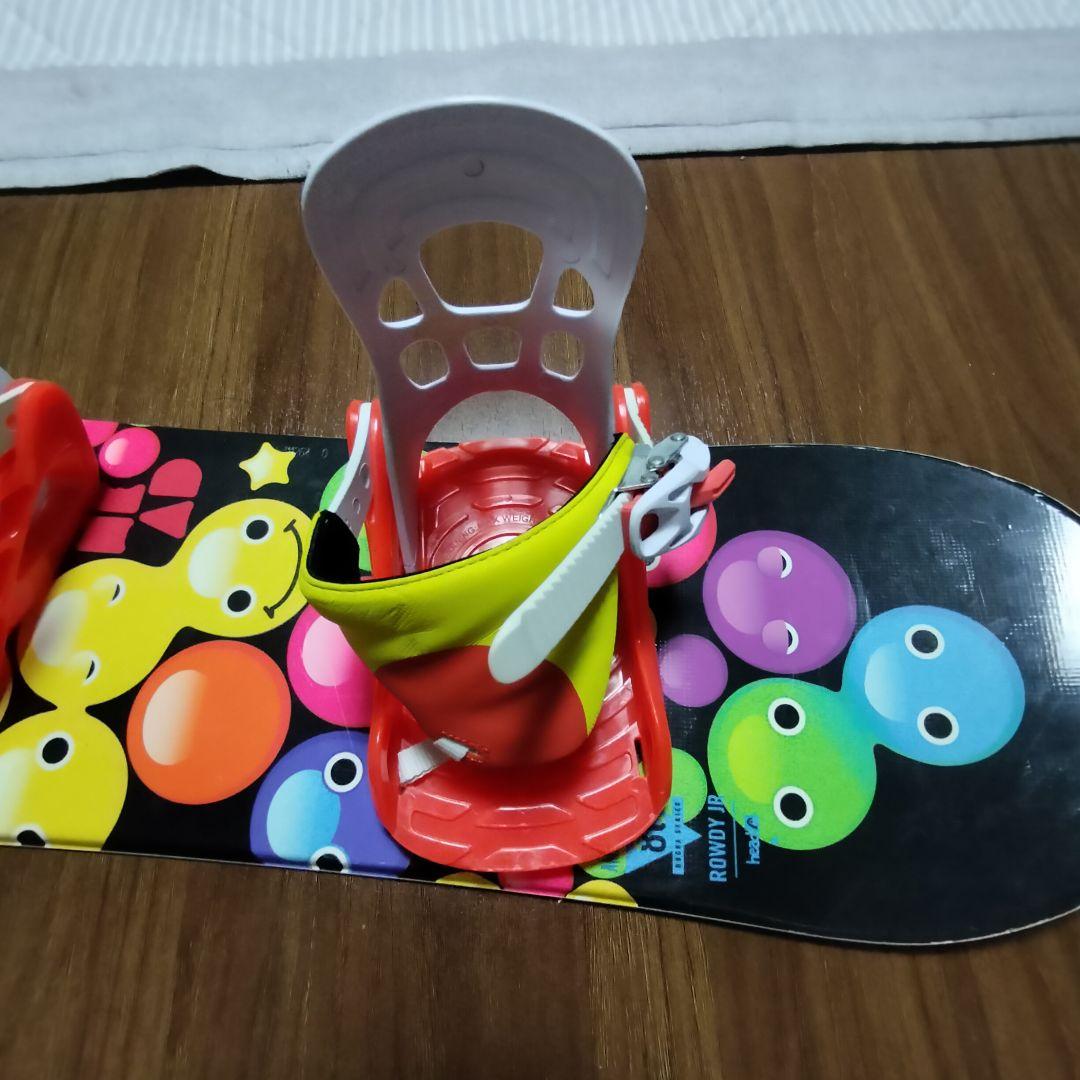 head 80 キッズスノーボードとブーツセット