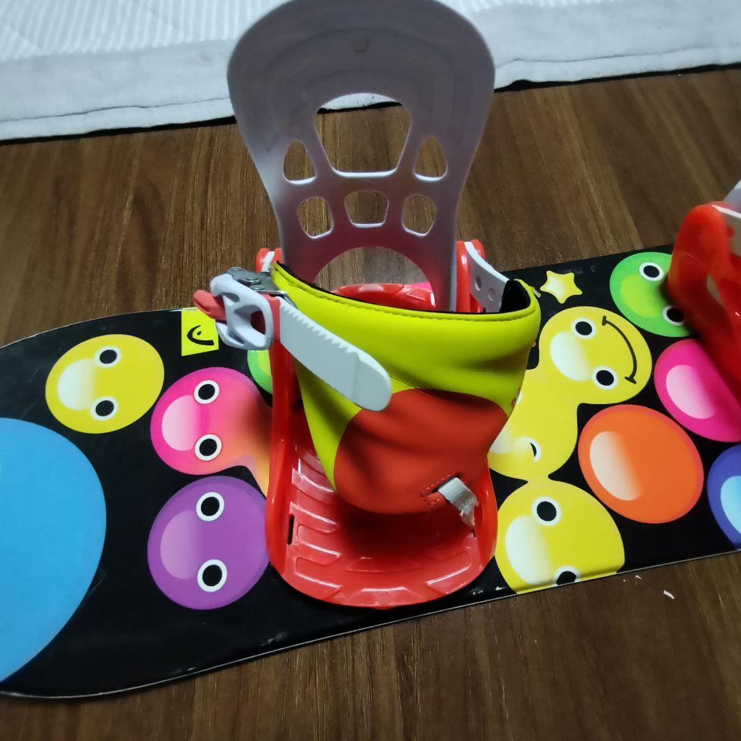 head 80 キッズスノーボードとブーツセット