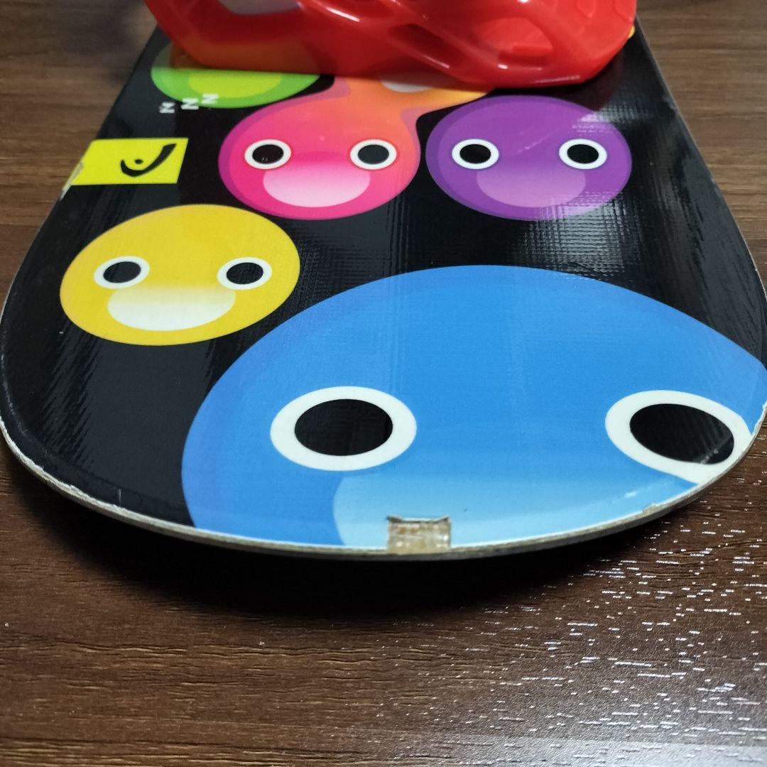 head 80 キッズスノーボードとブーツセット