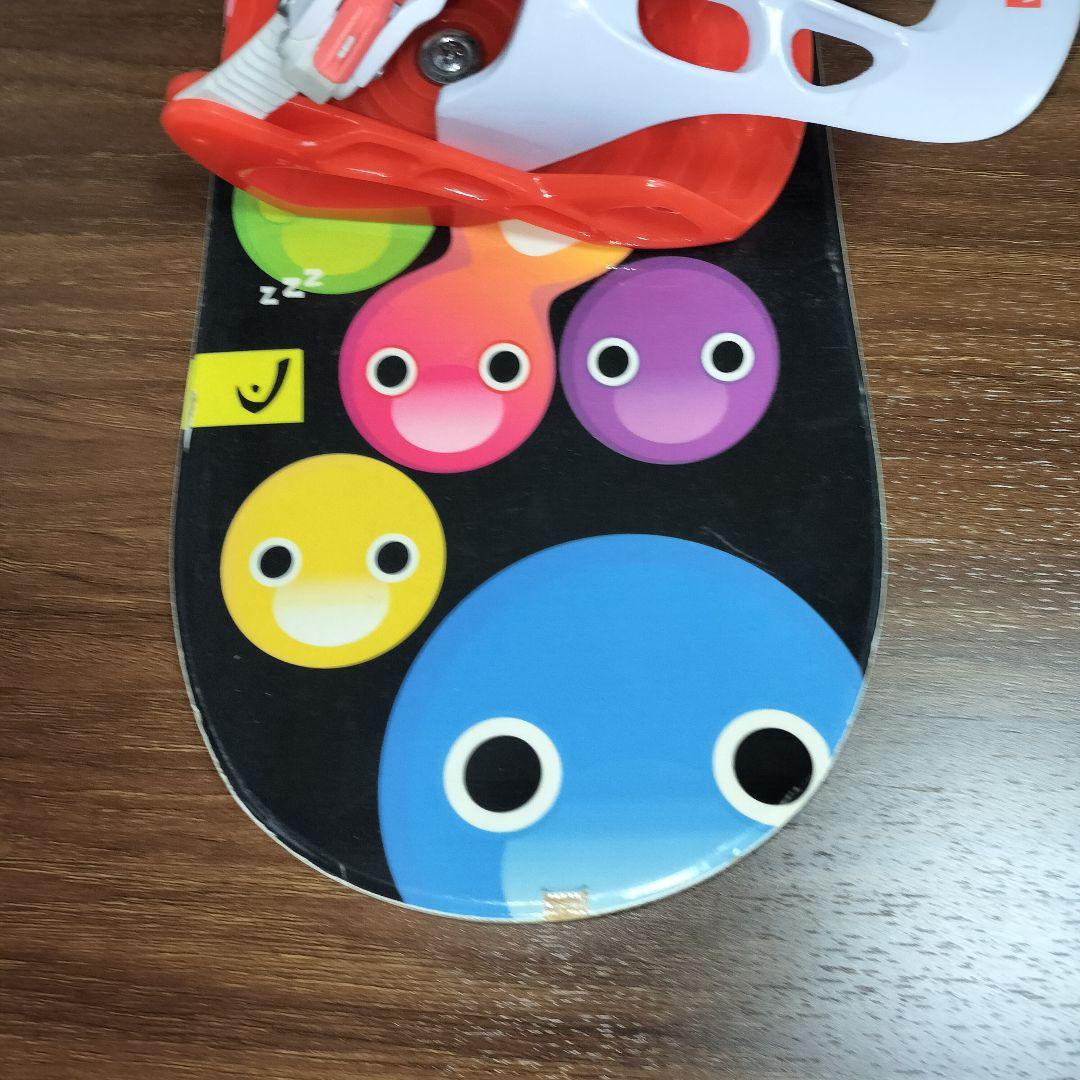 head 80 キッズスノーボードとブーツセット