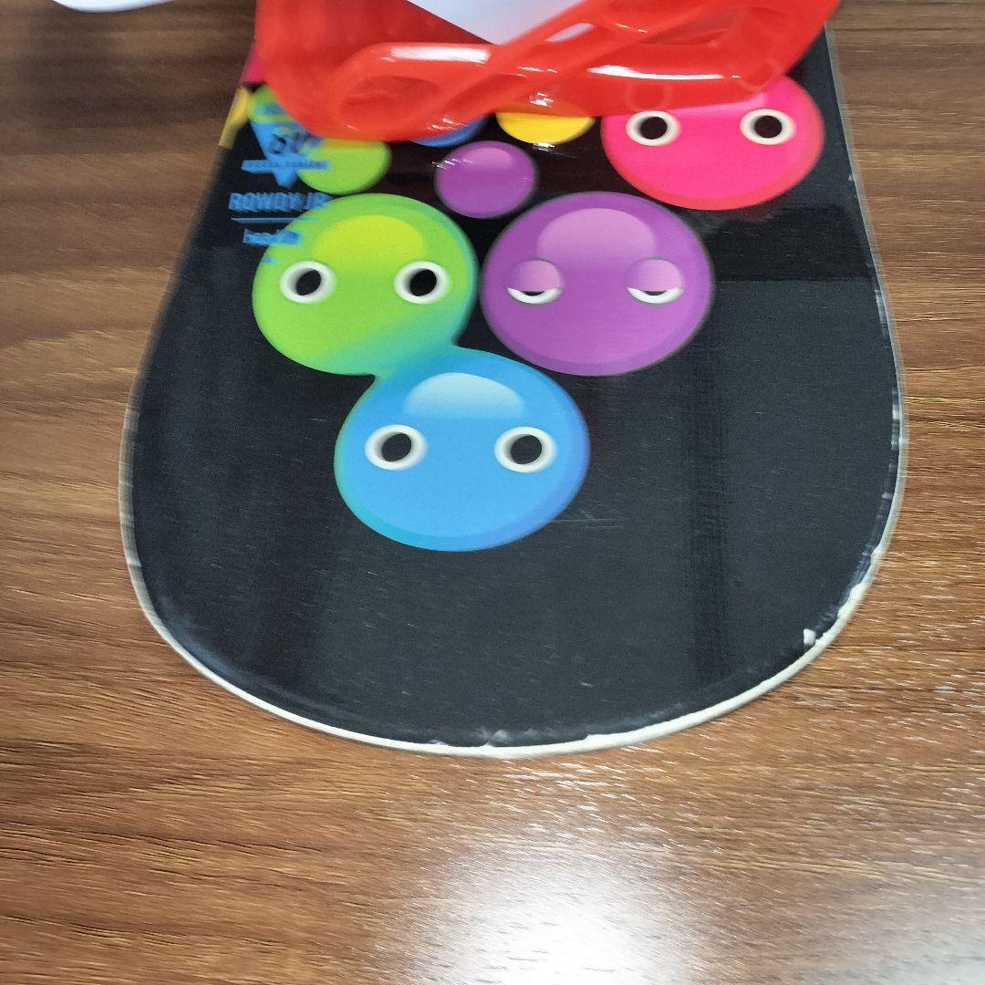 head 80 キッズスノーボードとブーツセット