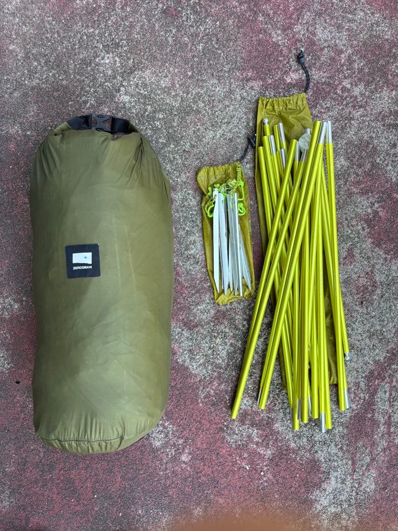 テント・タープ ZEROGRAM EL CHALTEN Pro 2.5P