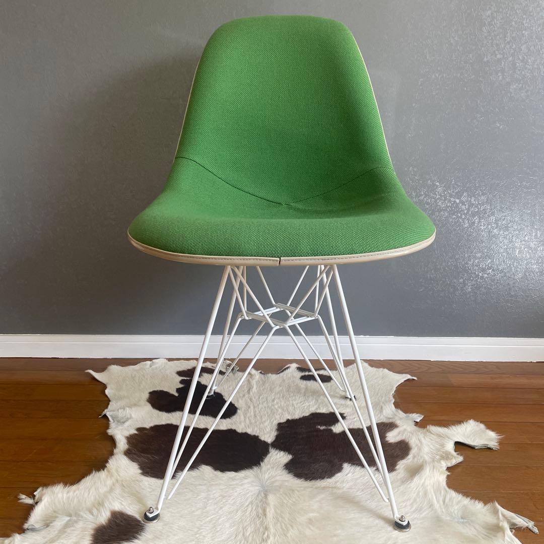 HERMAN MILLER イームズ　サイドシェルチェア　エッフェルベース