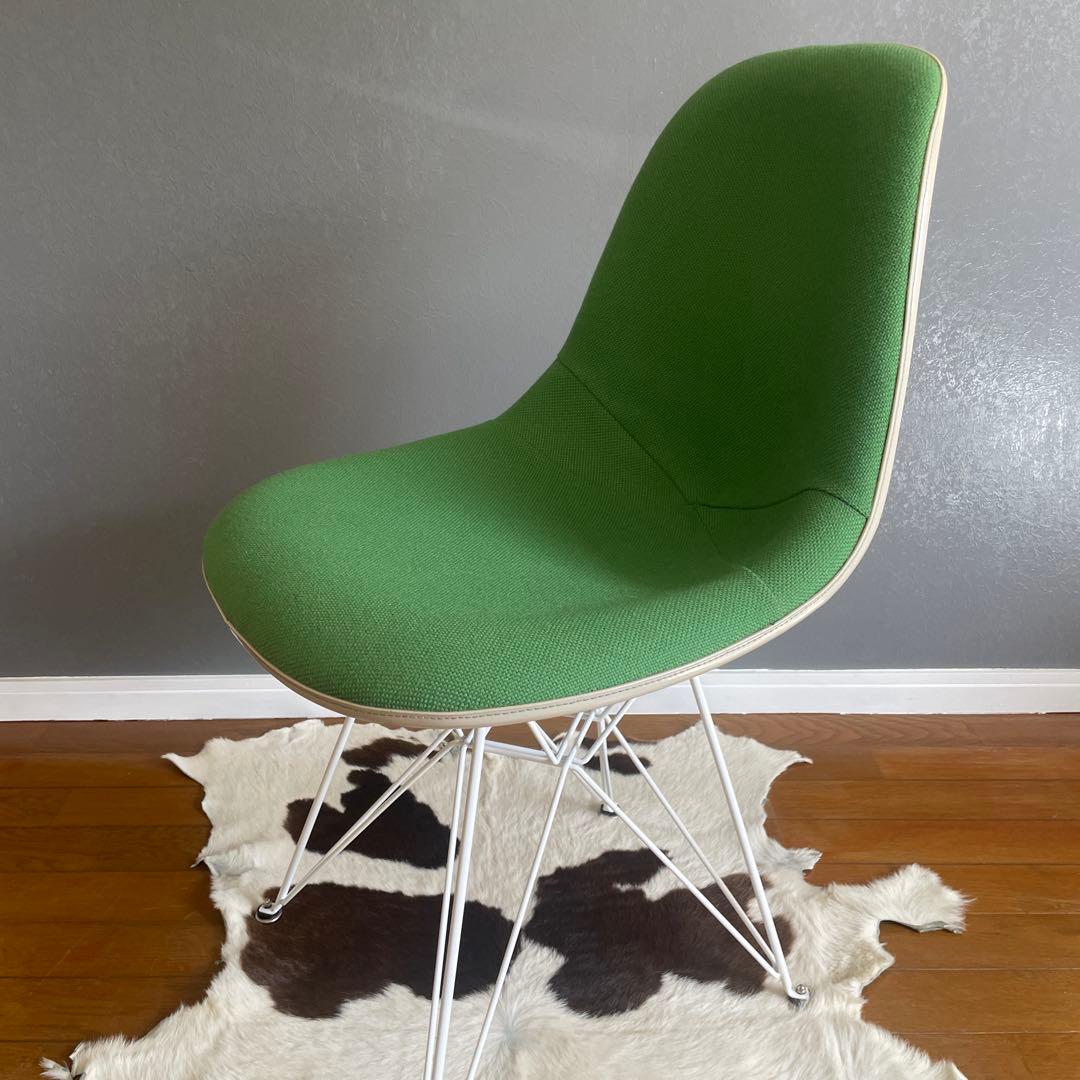 HERMAN MILLER イームズ　サイドシェルチェア　エッフェルベース