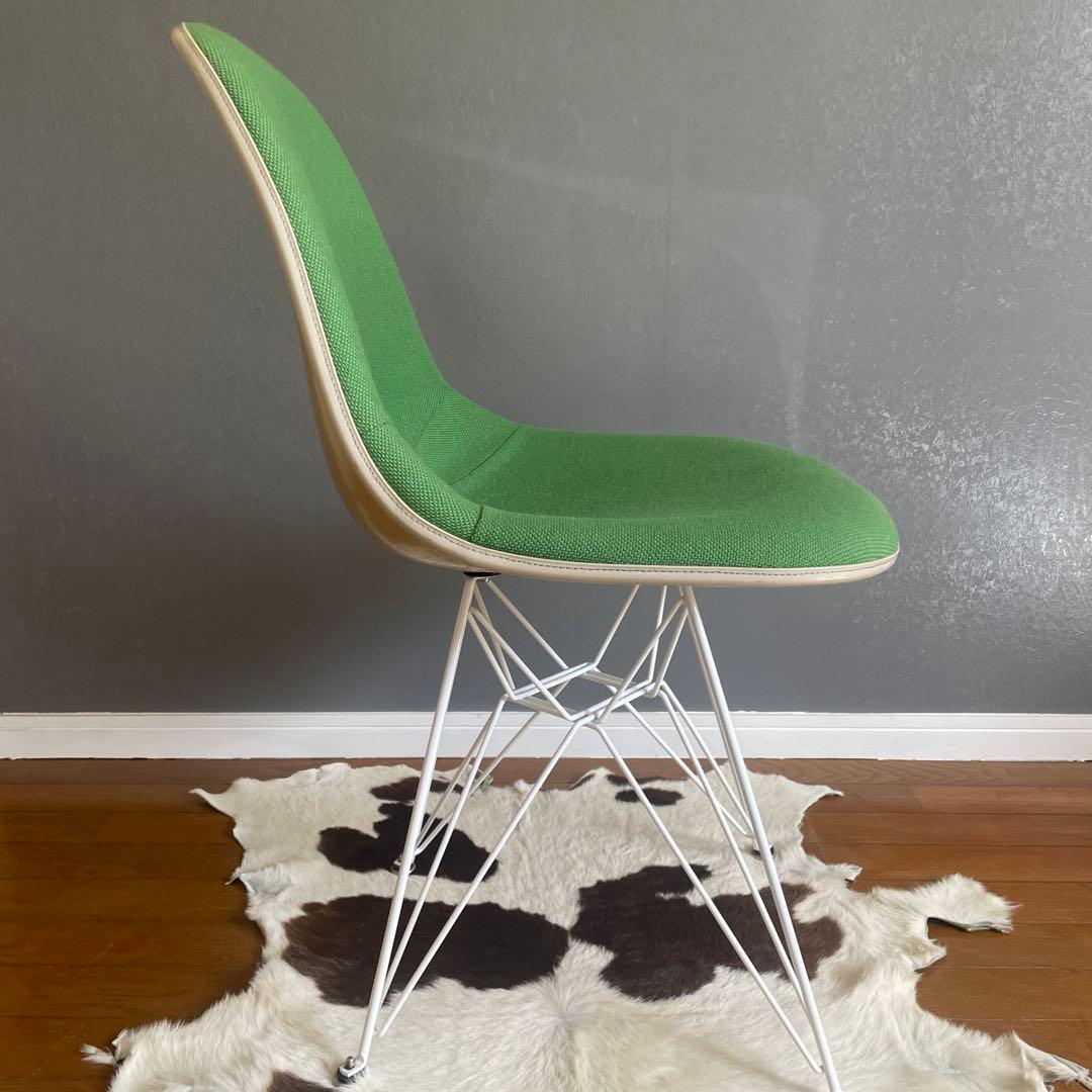 HERMAN MILLER イームズ　サイドシェルチェア　エッフェルベース