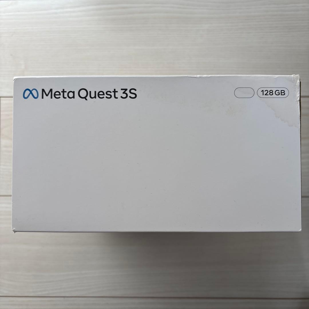 【新品未開封】 Quest 3S 128GB