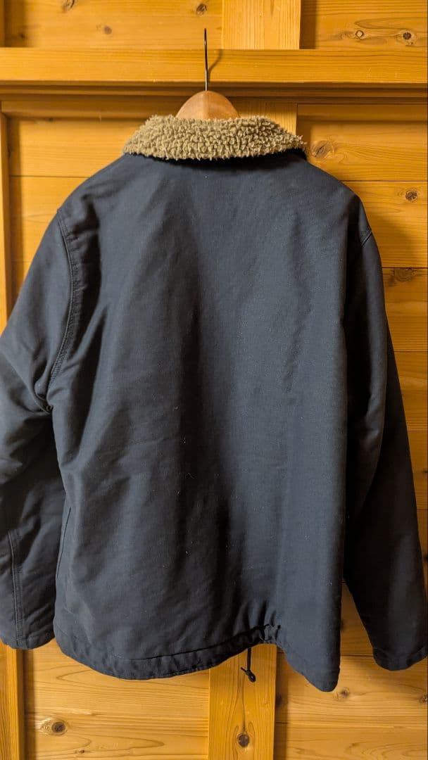 Waiper N-1 デッキジャケット サイズ44 ネイビー　ミリタリー