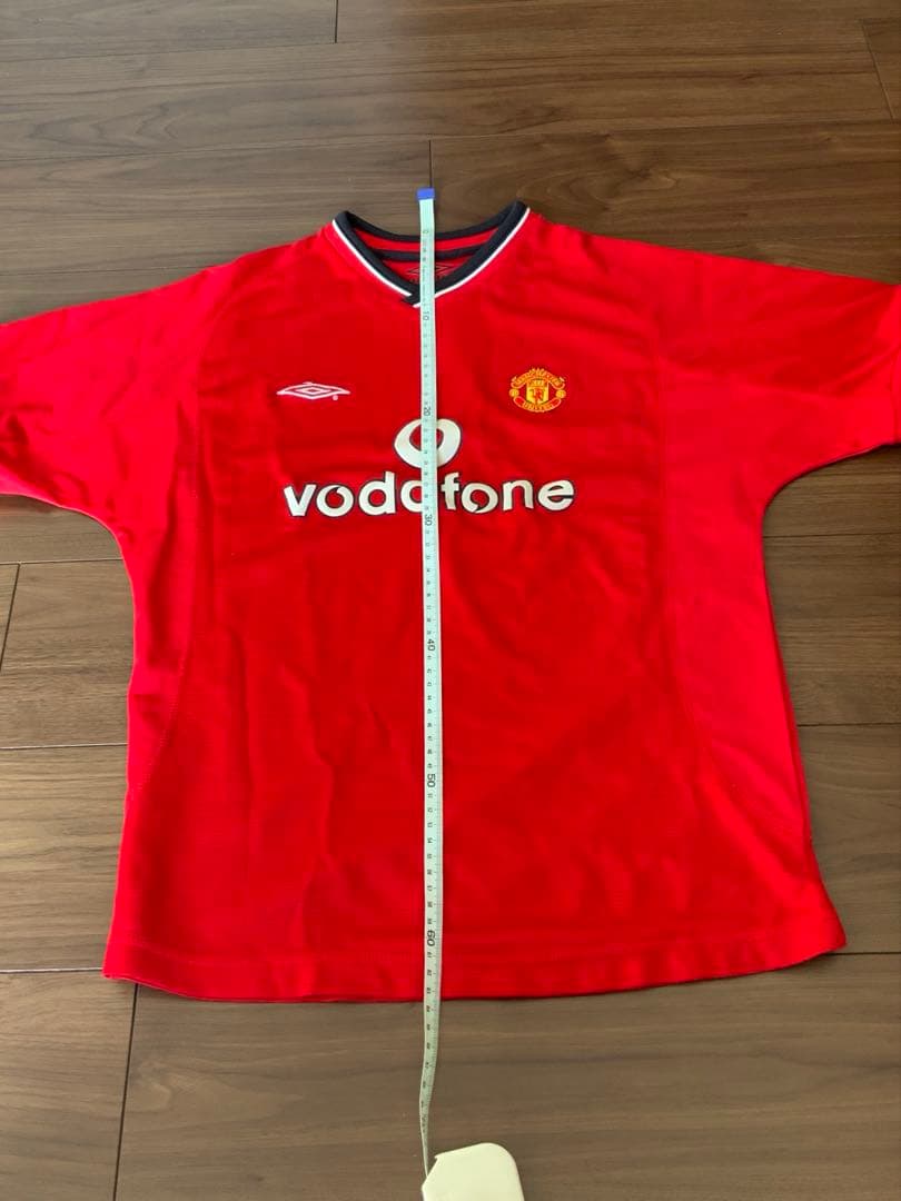 激レア　マンチェスターユナイテッド 00-01シーズン ユニフォーム キッズ用