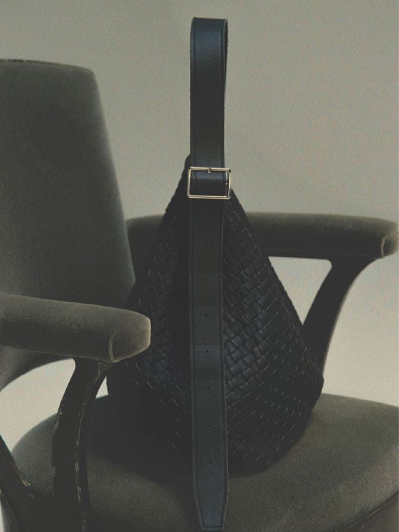 LIDNM Llife COW LEATHER MESH BAG バッグ