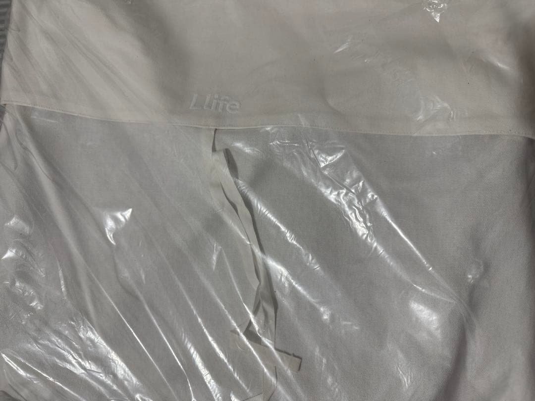 LIDNM Llife COW LEATHER MESH BAG バッグ