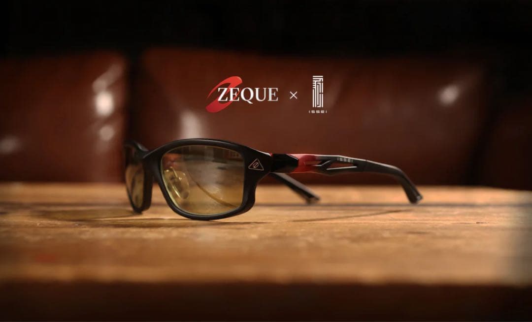 ISSEI & ZEQUE & TALEX 偏光サングラス ステルス