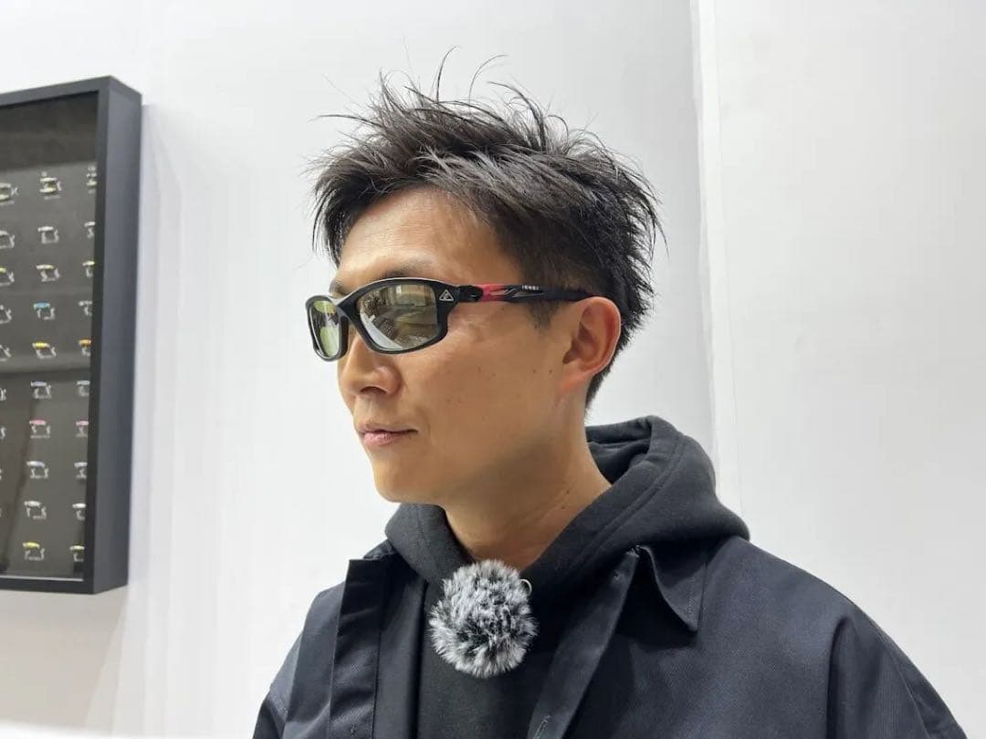 ISSEI & ZEQUE & TALEX 偏光サングラス ステルス