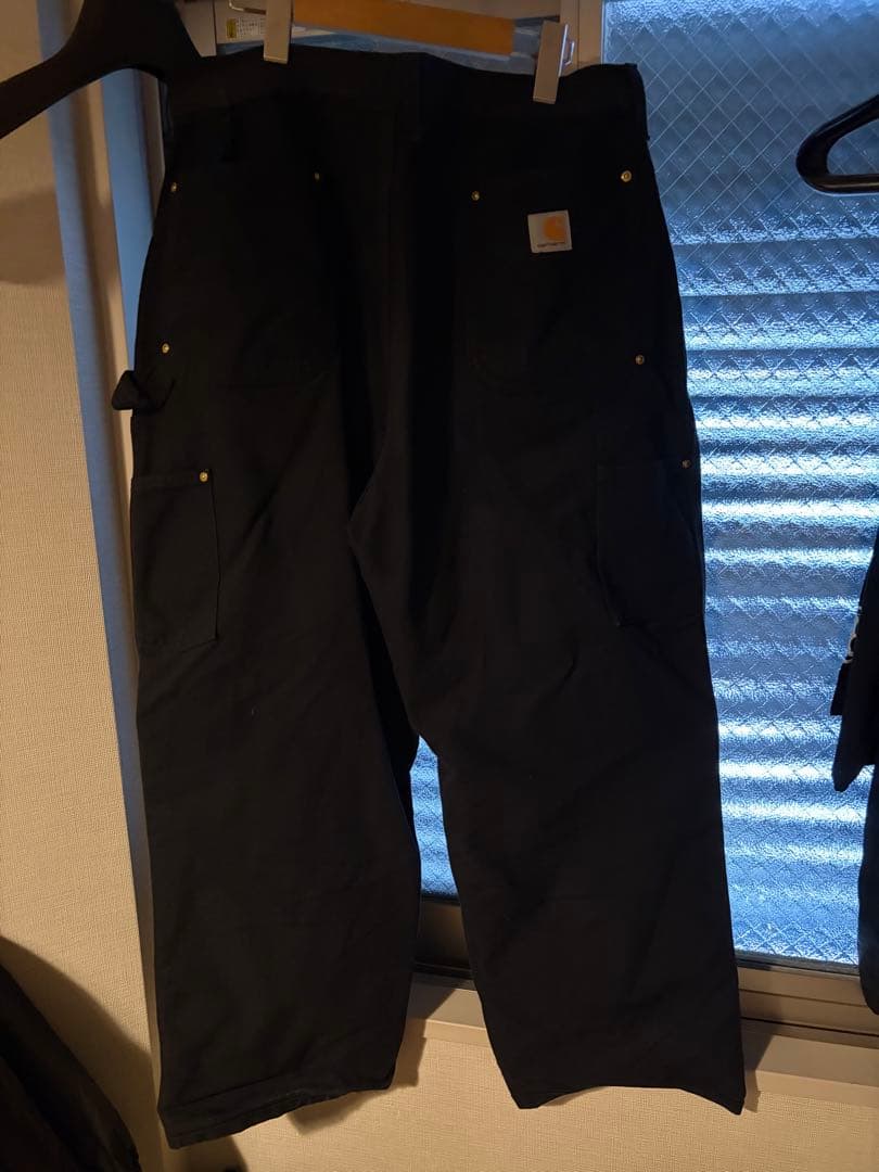 カーハート DUCK ONE-TUCK 5PKT リメイク　ダブルニーL