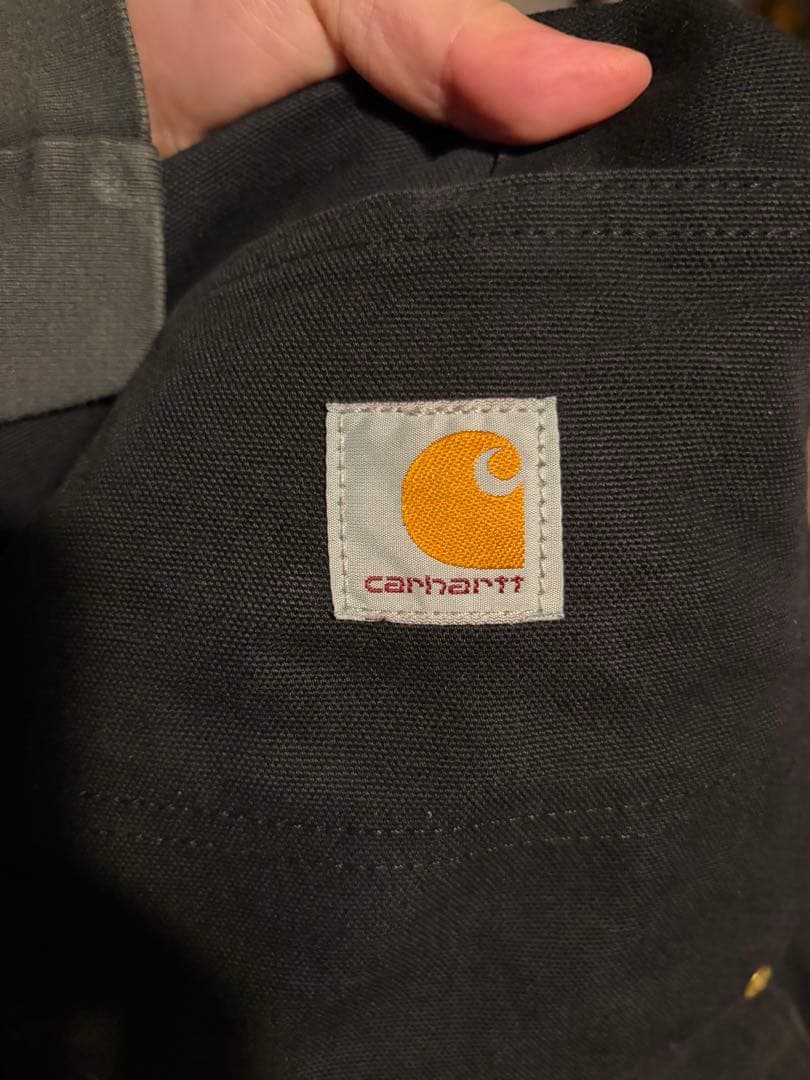 カーハート DUCK ONE-TUCK 5PKT リメイク　ダブルニーL