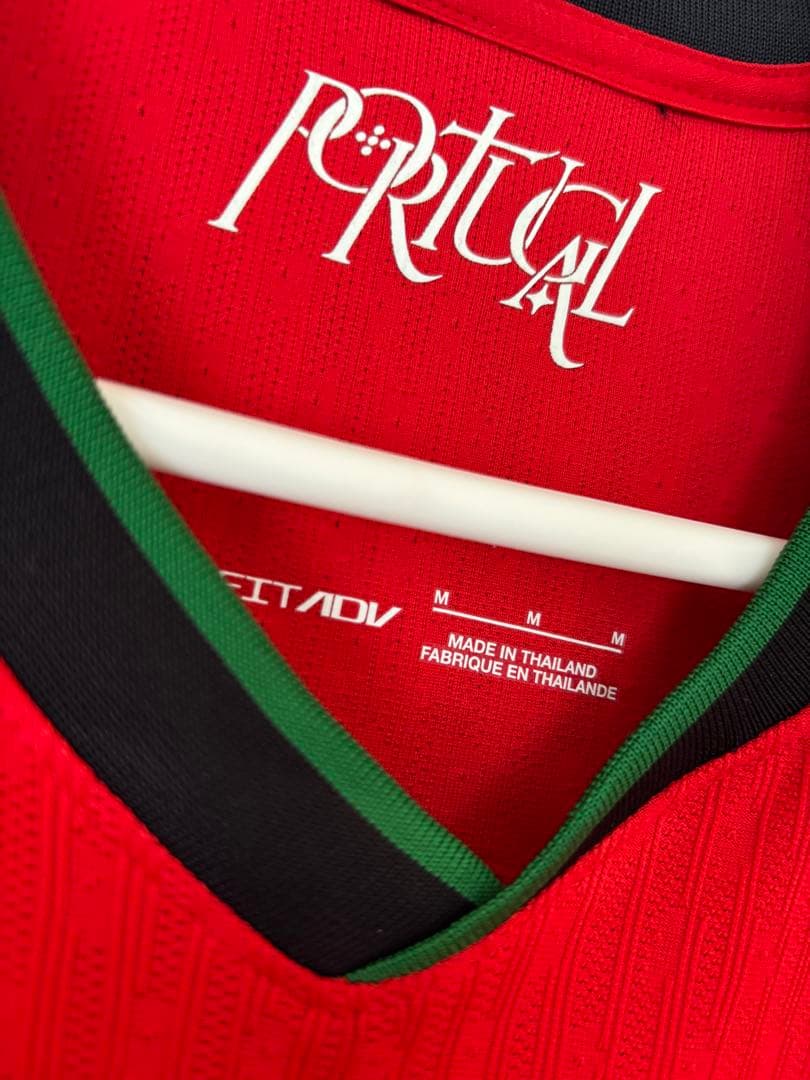 【正規品・オーセンティック】C.ロナウド選手　ポルトガル代表　ユニフォーム