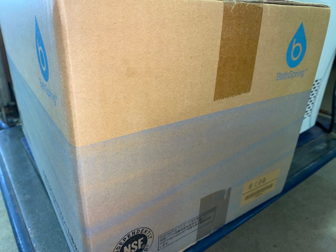 【未開封】BathSpring Amway アムウェイ バスルーム浄水器
