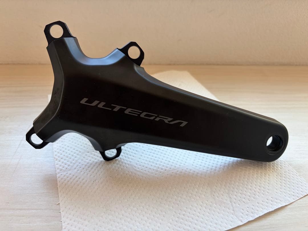 デ*ン様 【美品】SHIMANO シマノ FC-R8100 165mm クランク