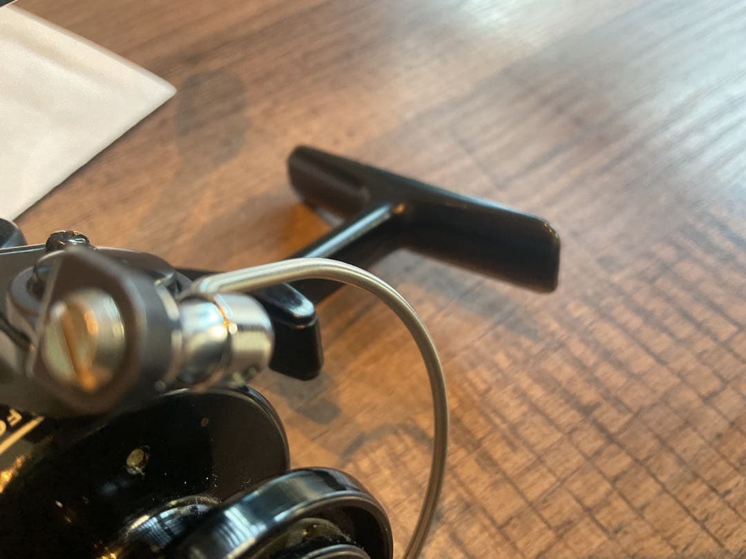 ダイワスピンマチック700とカスタムハンドル