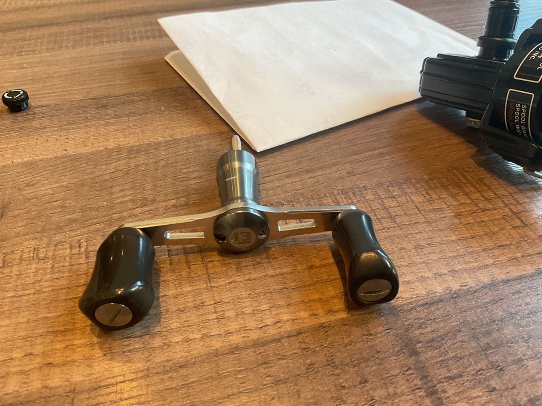 ダイワスピンマチック700とカスタムハンドル