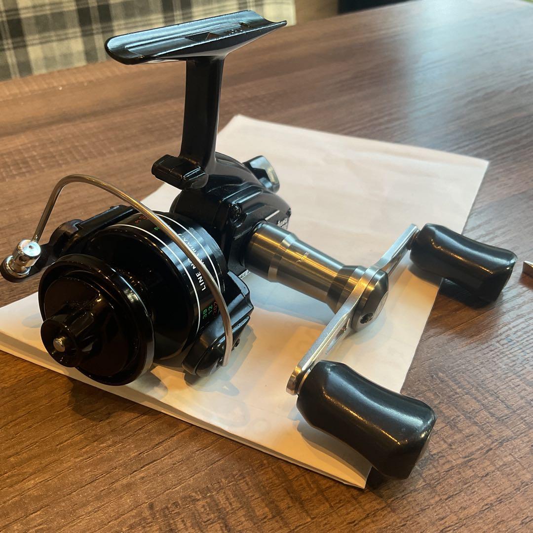 ダイワスピンマチック700とカスタムハンドル