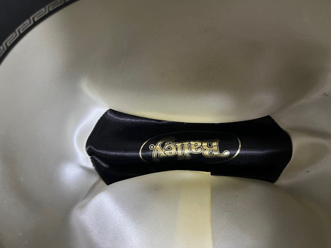 Bailey 3Xビーバーフェルト テンガロンハット ステットソン