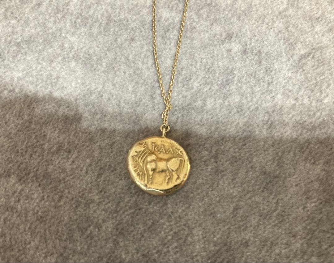 MARIHA Ancient Memories ネックレス Horse 40㎝