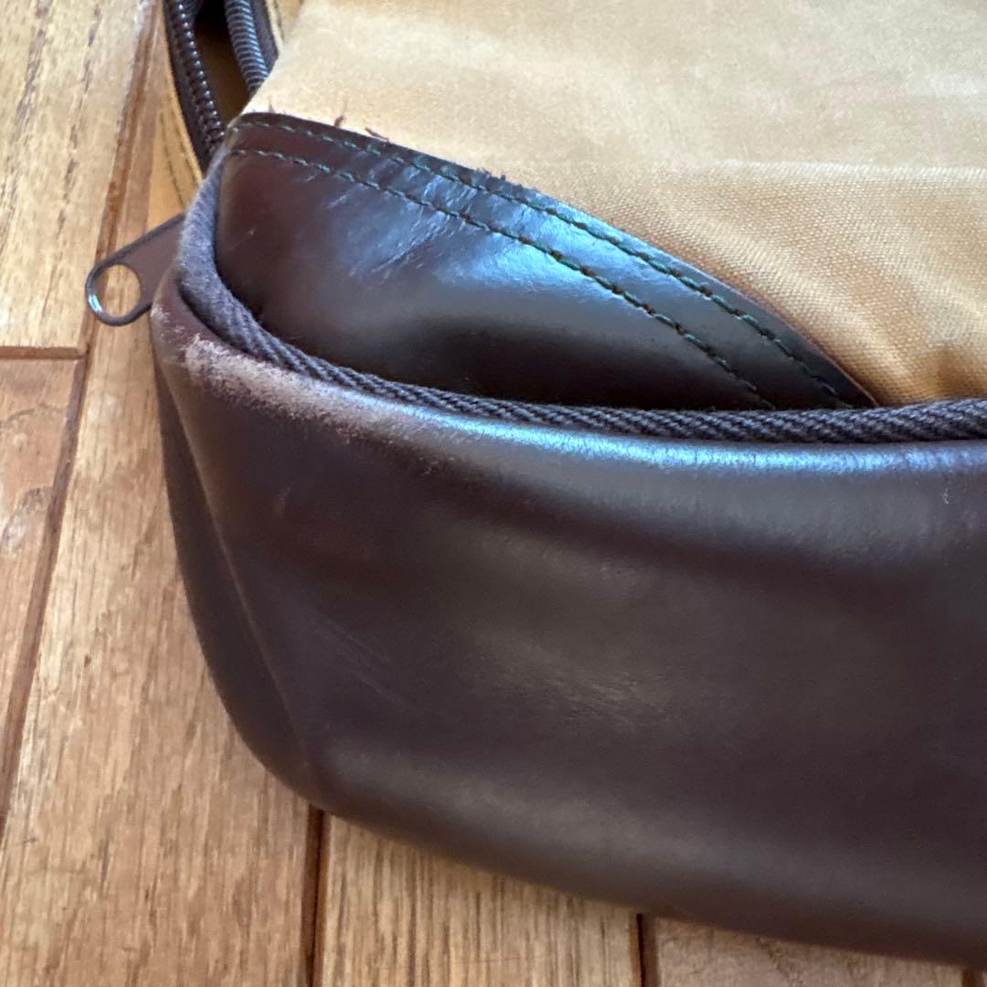 旧ロゴ South2west8 サンフォージャークロス ブリーフケース