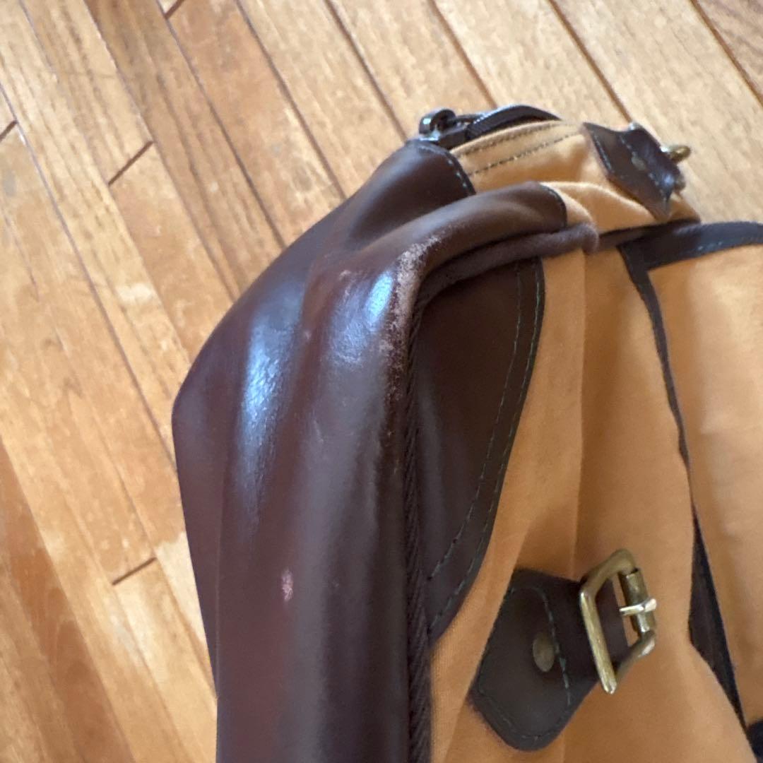 旧ロゴ South2west8 サンフォージャークロス ブリーフケース